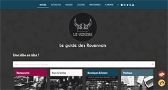 Desktop Screenshot of le-viking.com