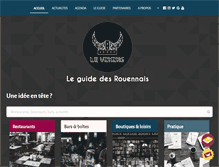 Tablet Screenshot of le-viking.com